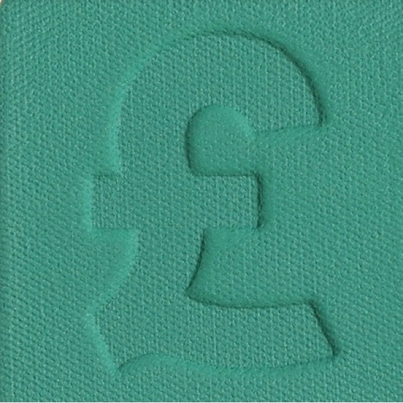 JEFFREE STAR COSMETICS HEAVY WEIGHTED EYESHADOW Matte Emerald - Picture 1 of 6